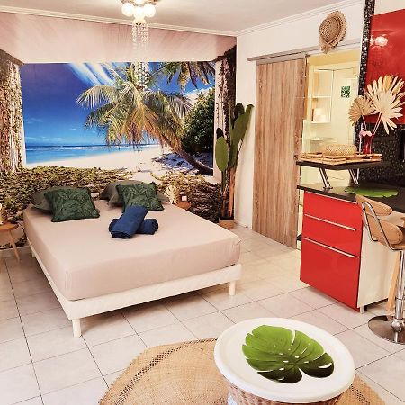 Le Studio Tahiti 4 Pers 600M De La Plage La Faviere Борм-ле-Мимоза Екстериор снимка